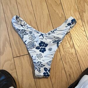 Floral Bikini Bottom